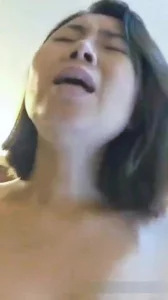 熟女上下套动的情形，时快时缓，时起时落，太饥渴了