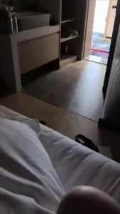 开门