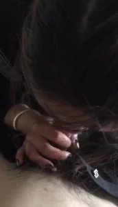 去陪读少妇的出租屋干她口活真好
